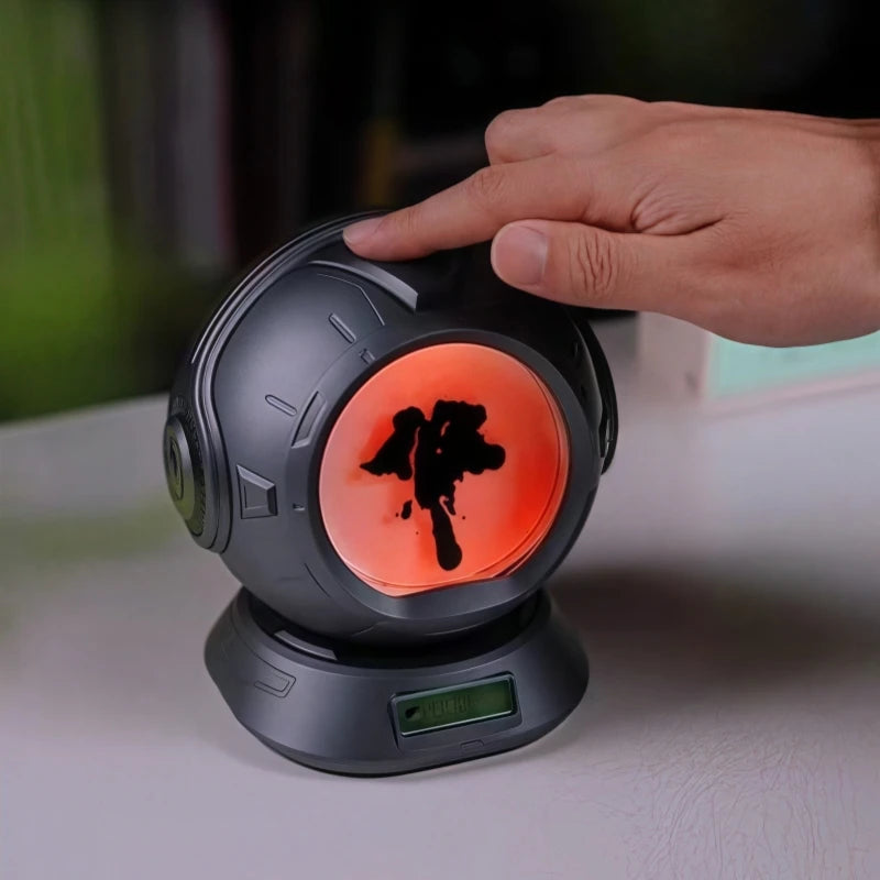 Ferrofluid Speaker, Dancing Ferrofluid Speaker with 2 Adjustable Modes and Colorful Lights