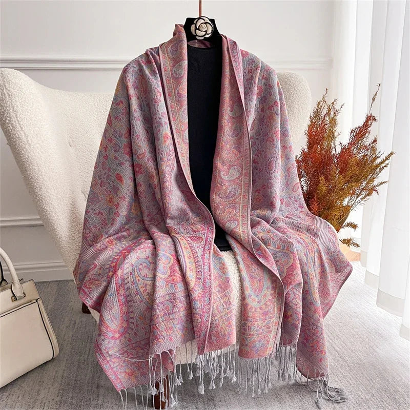 Paisley Pashmina Shawl