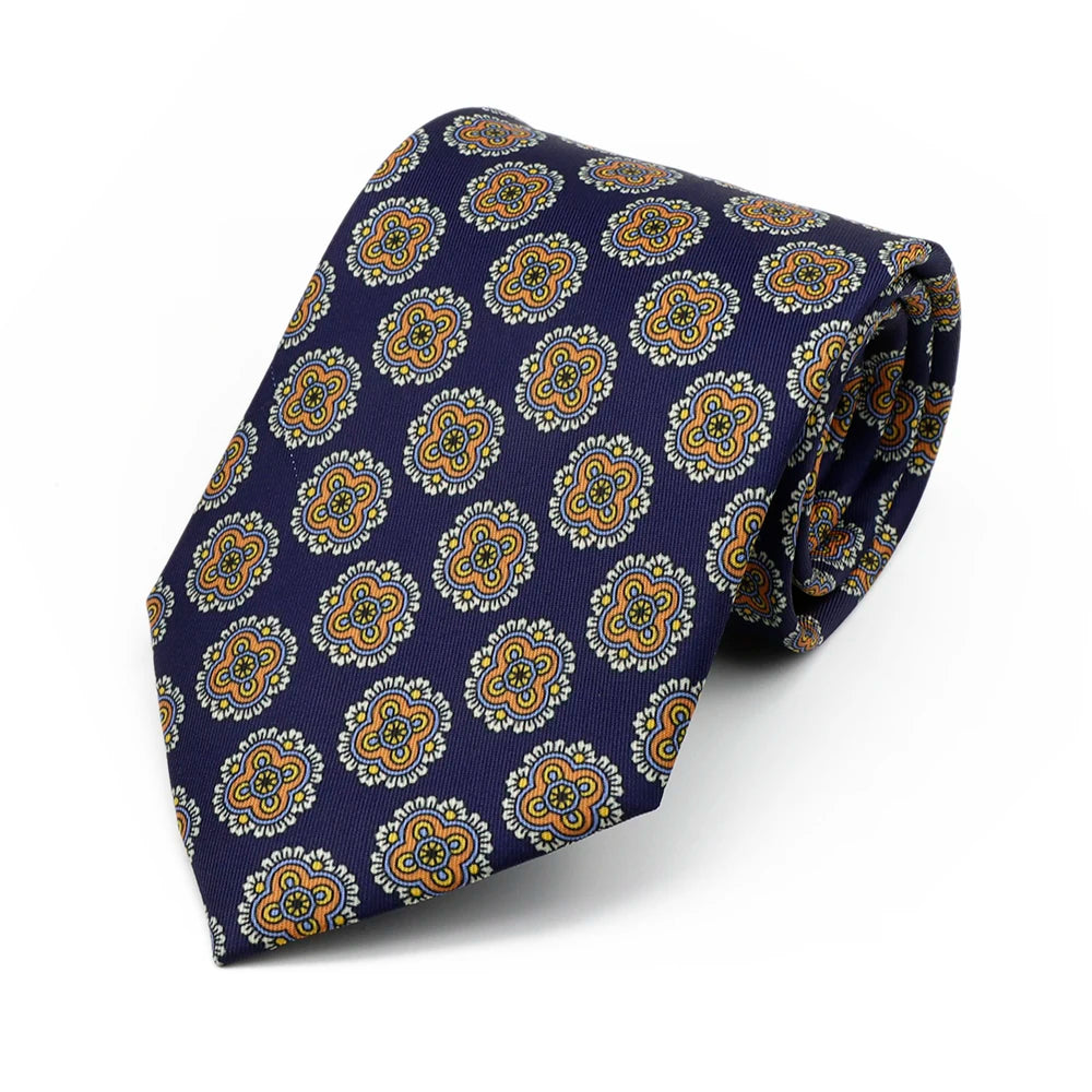 Men’s Luxury Silk Necktie .Classic Business, Wedding & Formal Dress Tie for Men