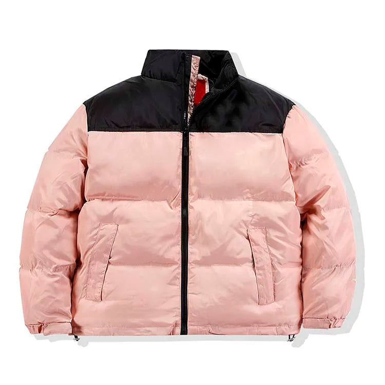 Men’s Winter Puffer Jacket. Warm Hooded Windbreaker Parka for Outdoor Cold Weather