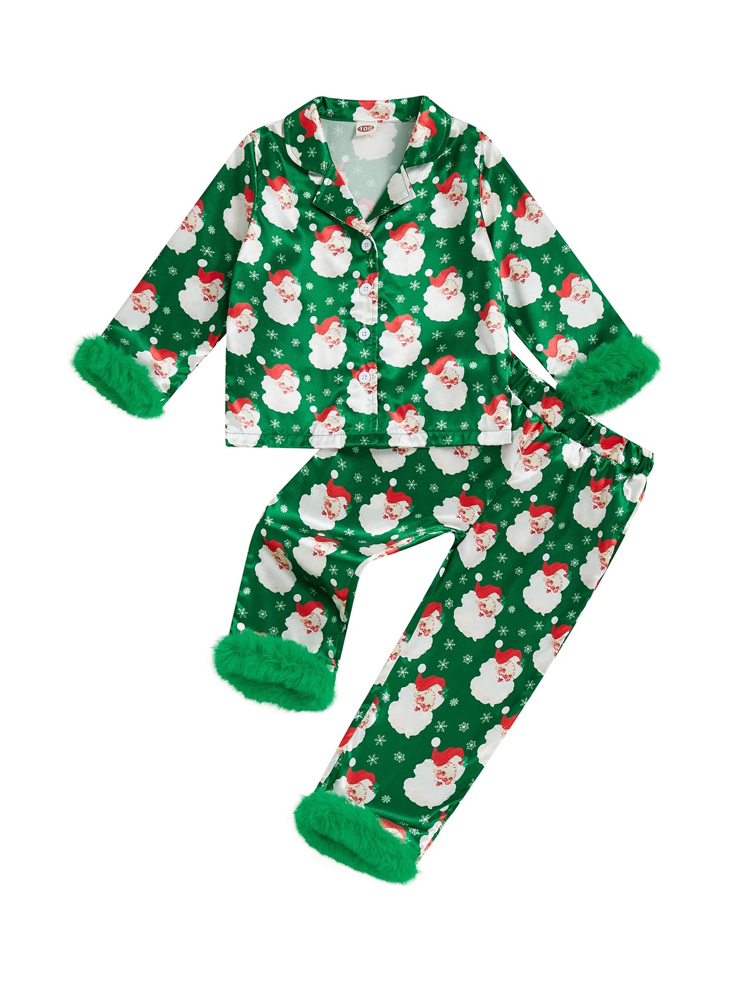 Women s Christmas Pajamas Set with Reindeer Print and Matching Fuzzy Socks Cozy Sleepwear Lounge Wear for Ladies