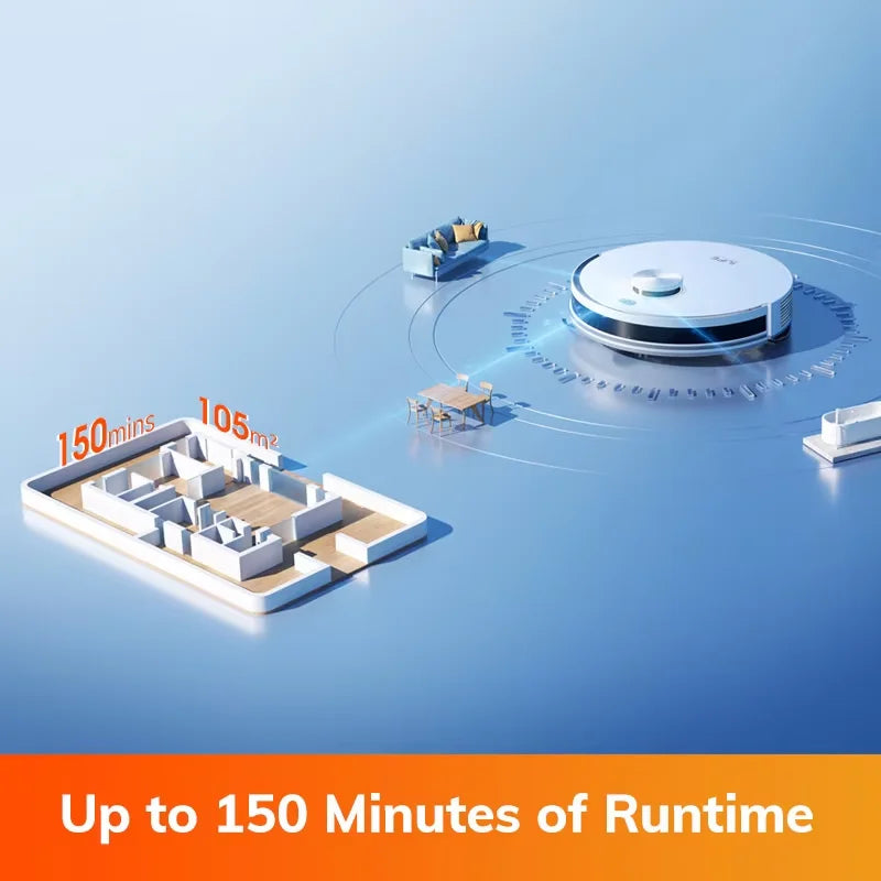 ILIFE V30 Robot Vacuum Cleaner | Smart Laser Navigation