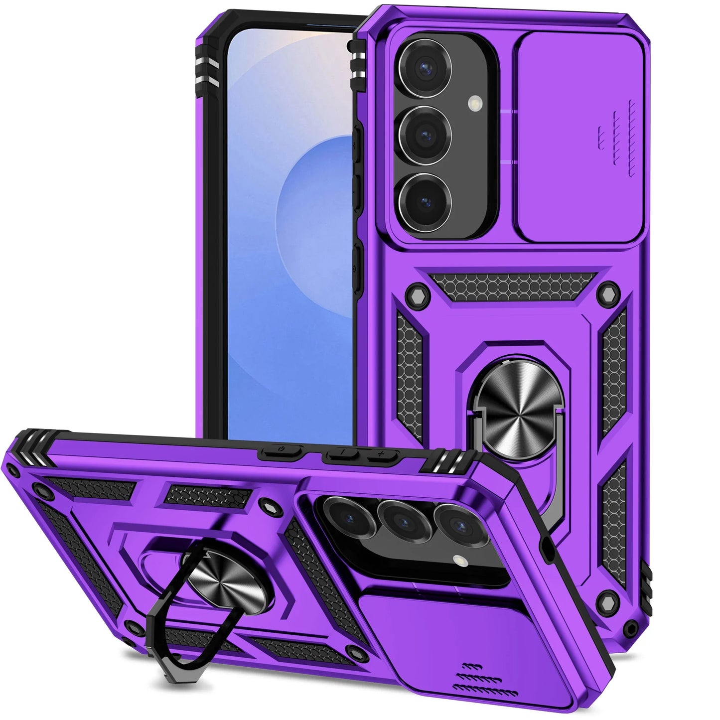 Heavy Duty Magnetic Armor Phone Case
