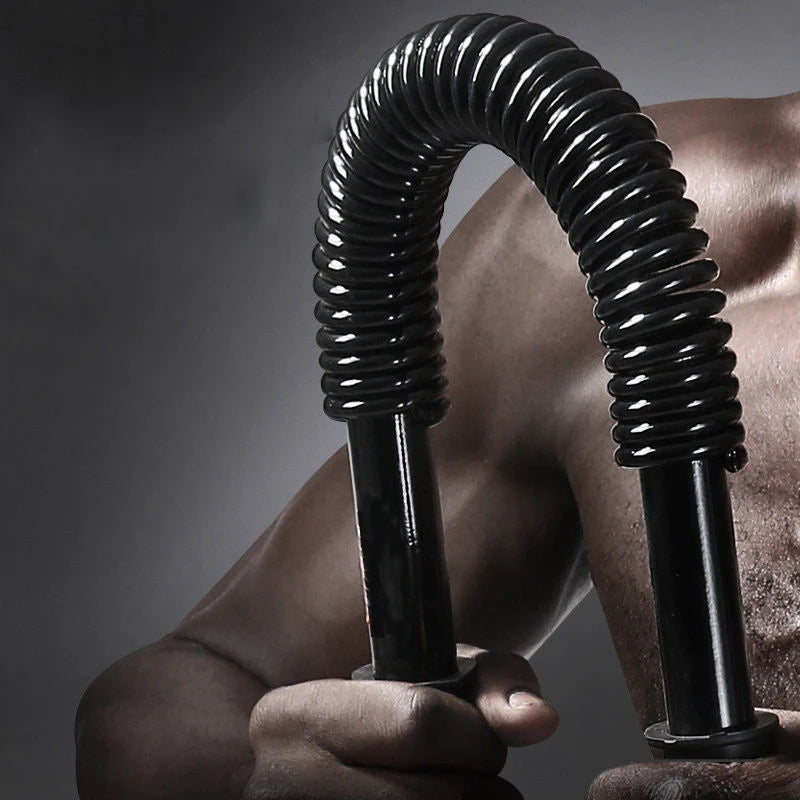 Spring Arm Strength Trainer for Chest, Arms, Shoulders and Upper Body Workouts  Description: