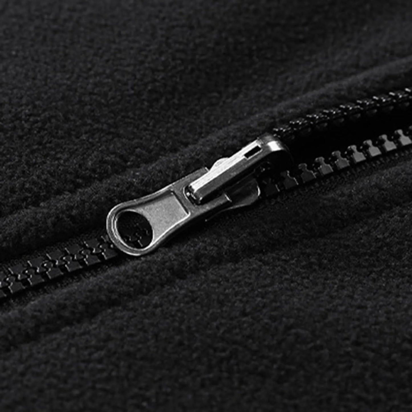 Men’s Heated Thermal Fleece Jacket .Smart Winter Outdoor Coat