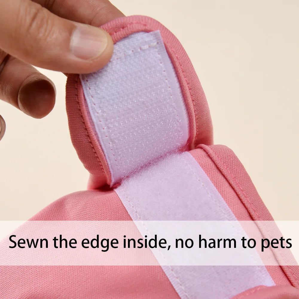 Reusable Female Dog Diapers.Washable Adjustable Puppy Period Panties 3 Pack