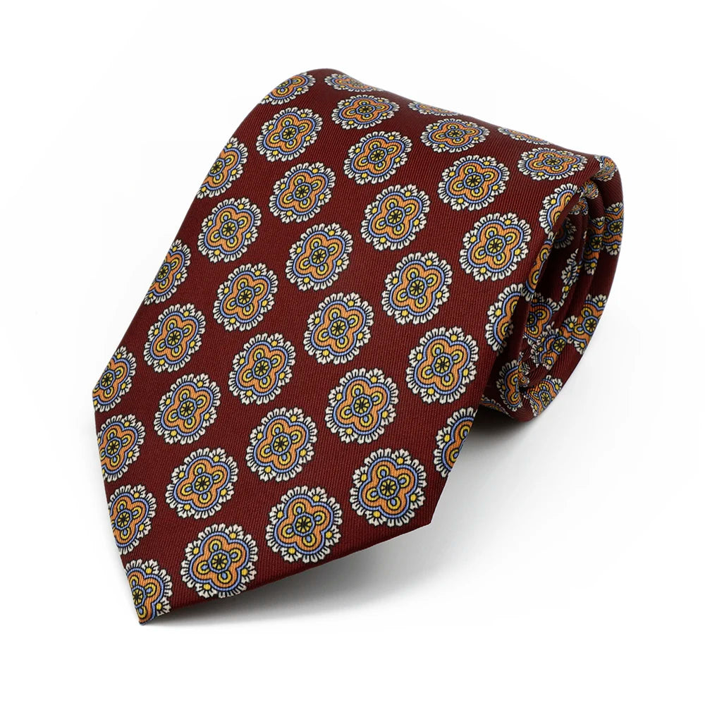 Men’s Luxury Silk Necktie .Classic Business, Wedding & Formal Dress Tie for Men