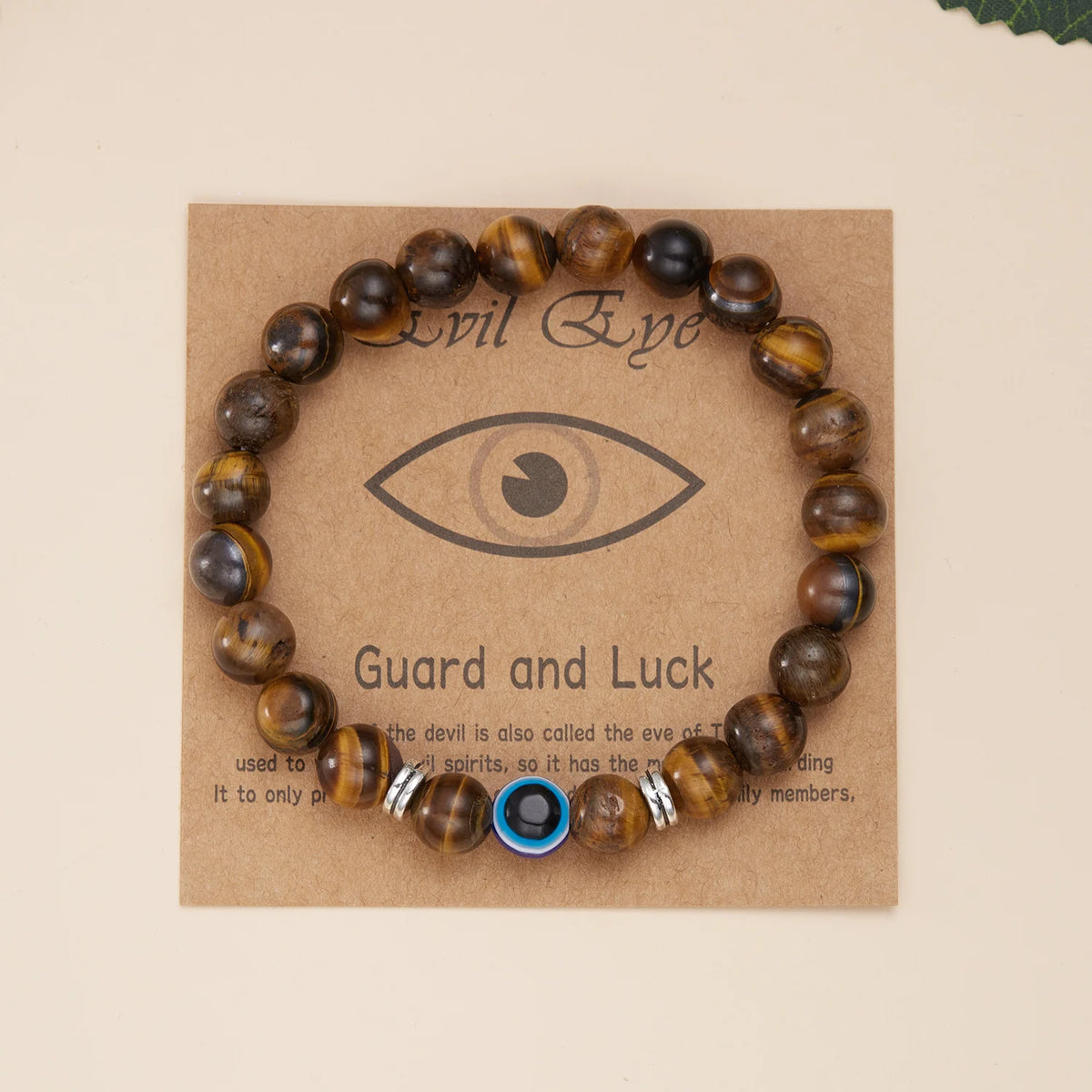 Evil Eye Beaded Bracelet  Multicolor Options