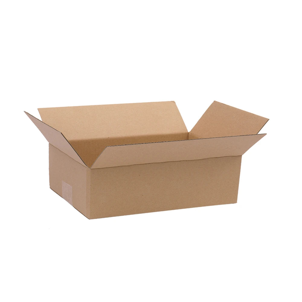 100-Pack Corrugated Cardboard Shipping Boxes 6 x 4 x 2 in. Small Mailing Boxes for Ecommerce, Packaging, Shipping & Storage