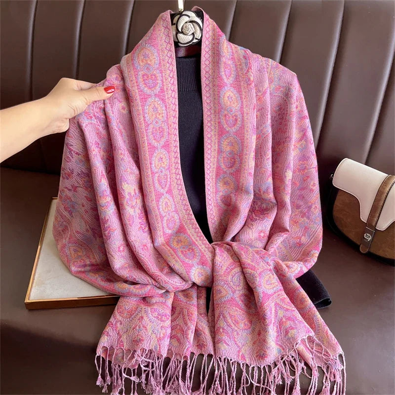 Paisley Pashmina Shawl