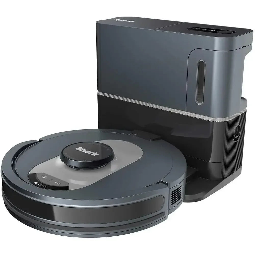 AI Ultra Robot Vacuum & Mop with Self-Emptying Dock | Smart Home Mapping Cleaner