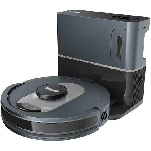 AI Ultra Robot Vacuum & Mop with Self-Emptying Dock | Smart Home Mapping Cleaner