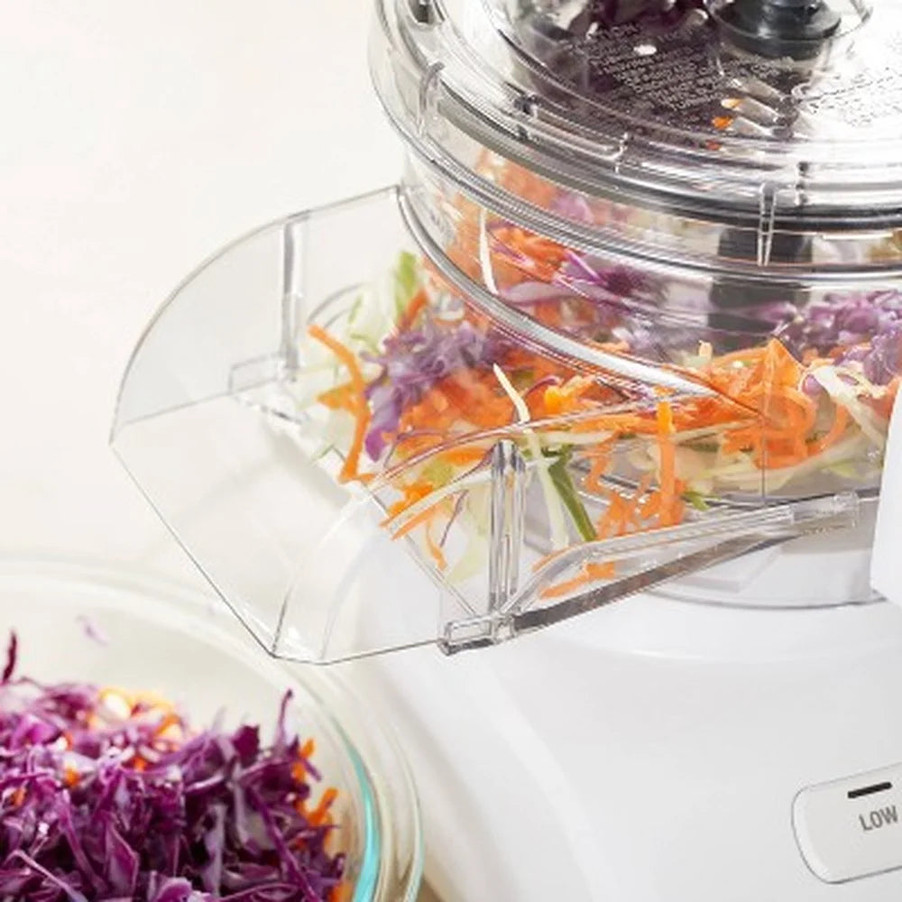9 Cup Food Processor 350W Chopper Slicer Shredder Discs