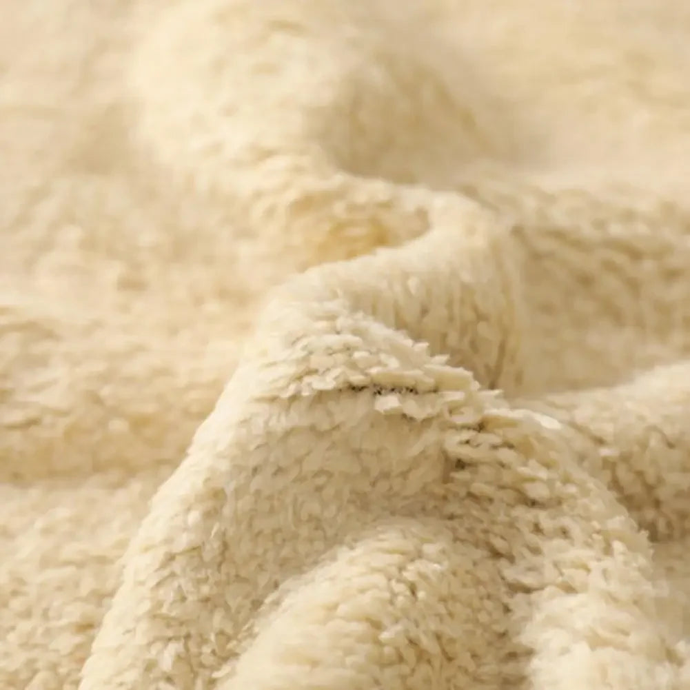 Sherpa Lined Zip Up Hoodie Jacket