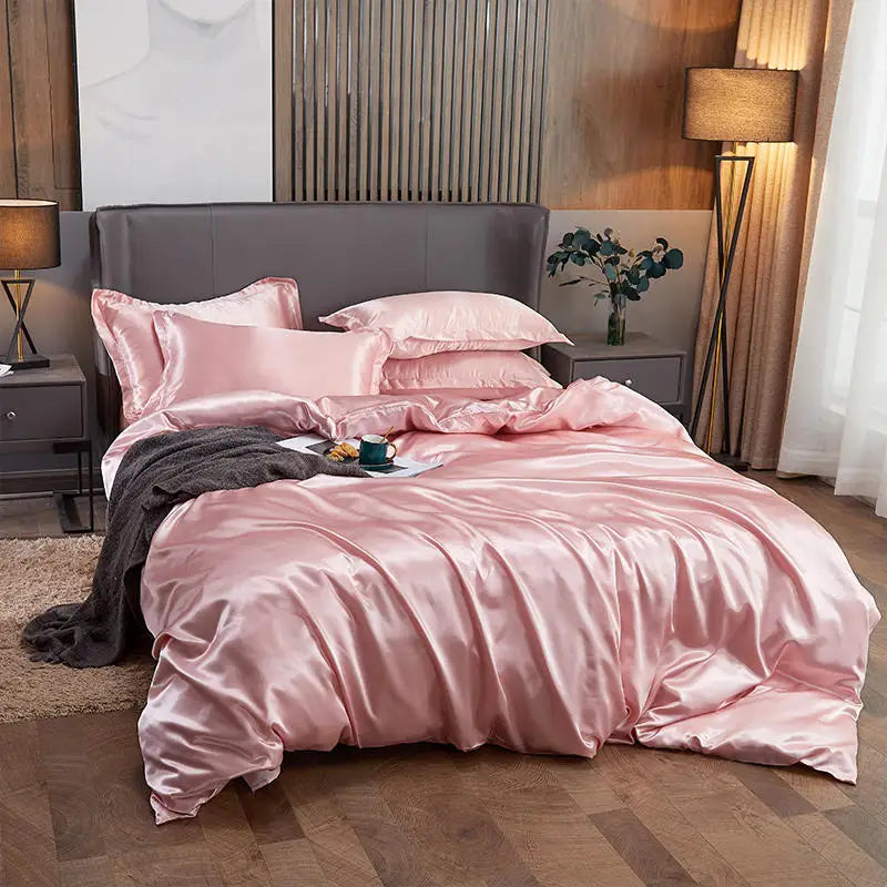 Luxury Smooth Satin Duvet Cover