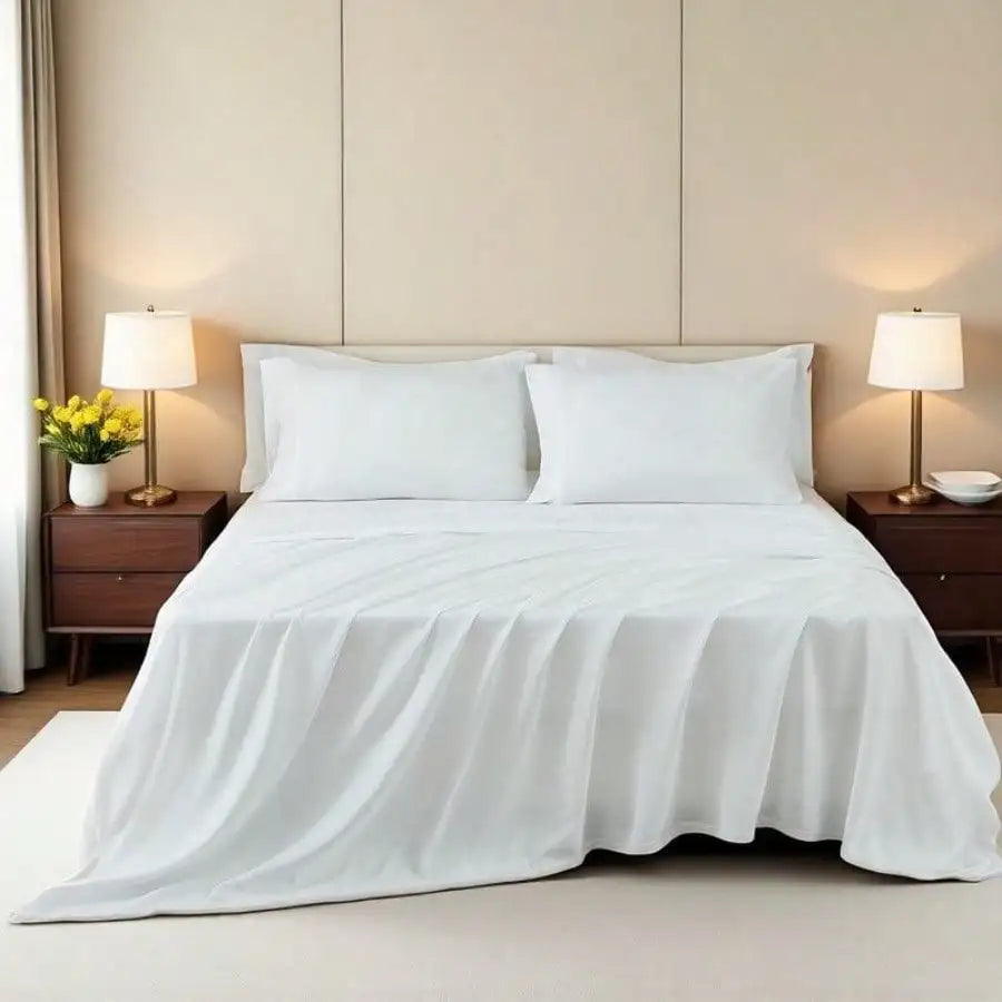 6pcs Sheet Set - Ultra Soft BedSheets   - Brushed Microfiber - Deep Pockets  Cooling & Breathable