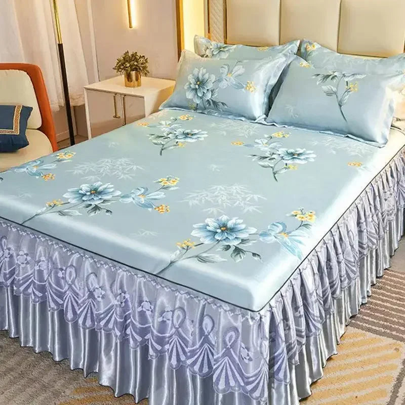 Classic Lace 3-Piece Bedspread & Pillowcase Set