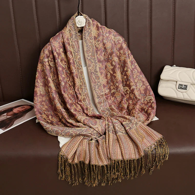 Luxury Cashmere Winter Scarf Shawl
