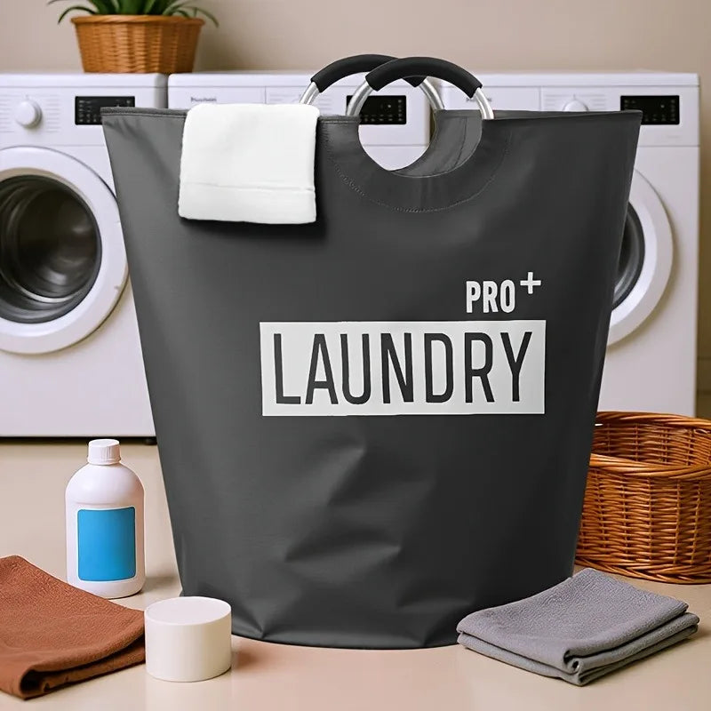Large Laundry Basket - with Foldable Laundry Bags, Foldable High Quality Laundry Baskets, Available In Different Sizes, Suitable for Multi-purpose Storage In Bathrooms, Laundry Rooms, Balconies, And Dormitories, Of High Quali