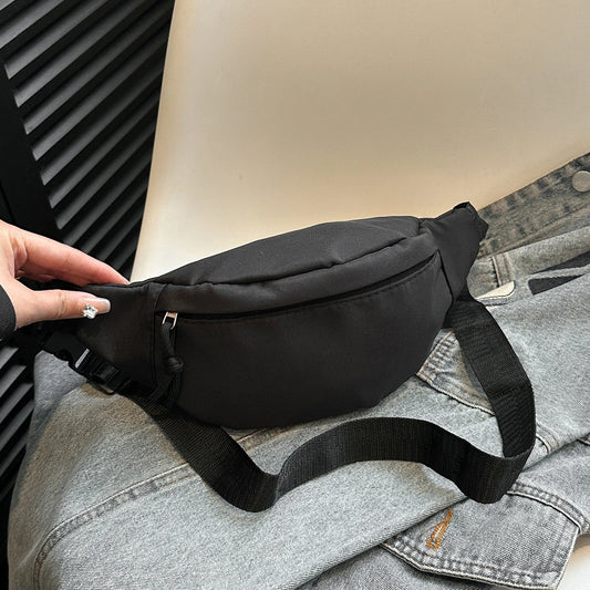 Unisex Travel Waist Bag . Lightweight Crossbody Belt Bag for Sports, Running, Travel & Everyday Use