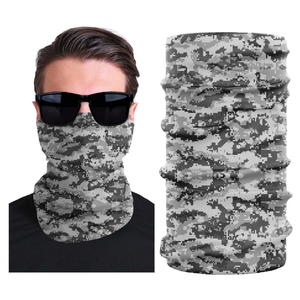 Unisex Multifunctional Neck Gaiter – Outdoor Face Cover Headscarf