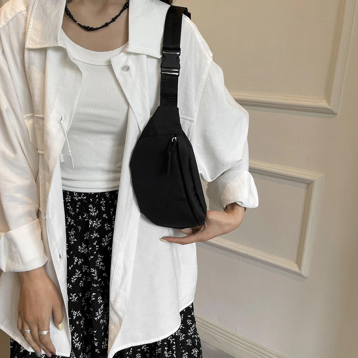 Unisex Travel Waist Bag . Lightweight Crossbody Belt Bag for Sports, Running, Travel & Everyday Use