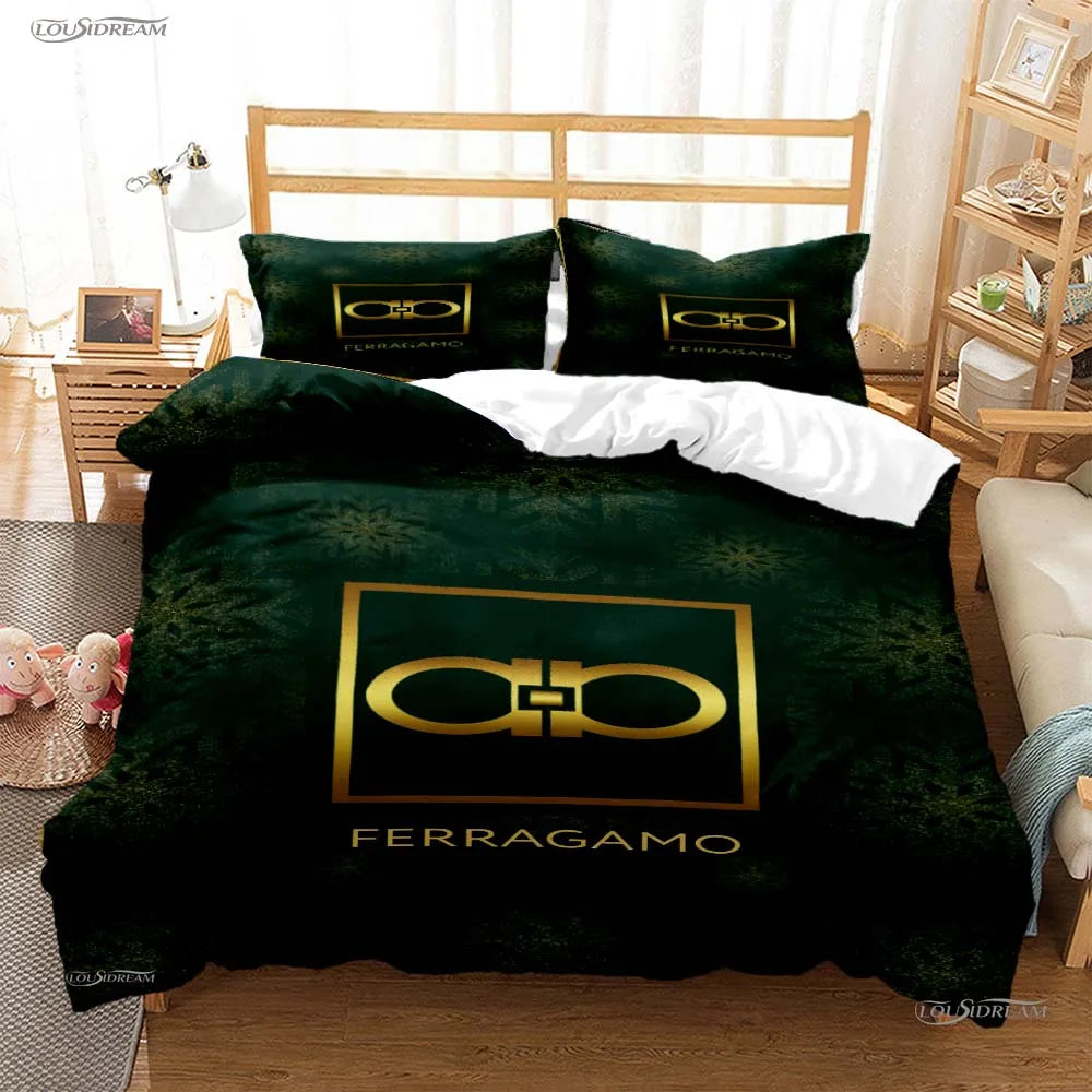 Modern Luxury All-Season Duvet Cover Bedding Set