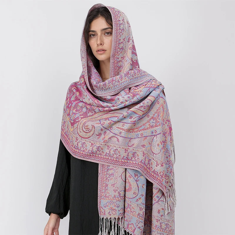 Paisley Pashmina Shawl