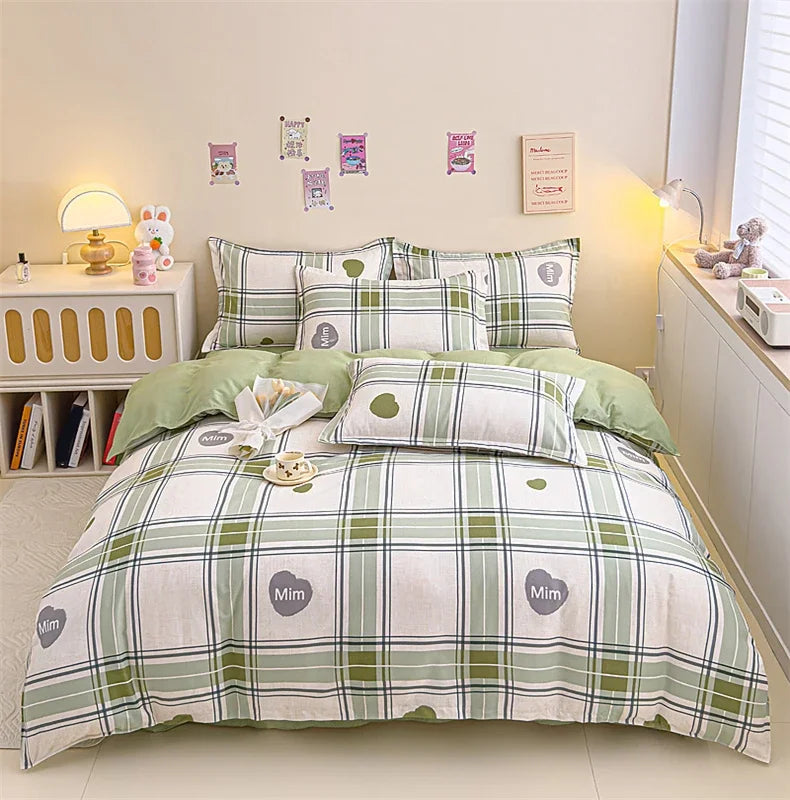 Printed Comforter & Duvet Bedding Set