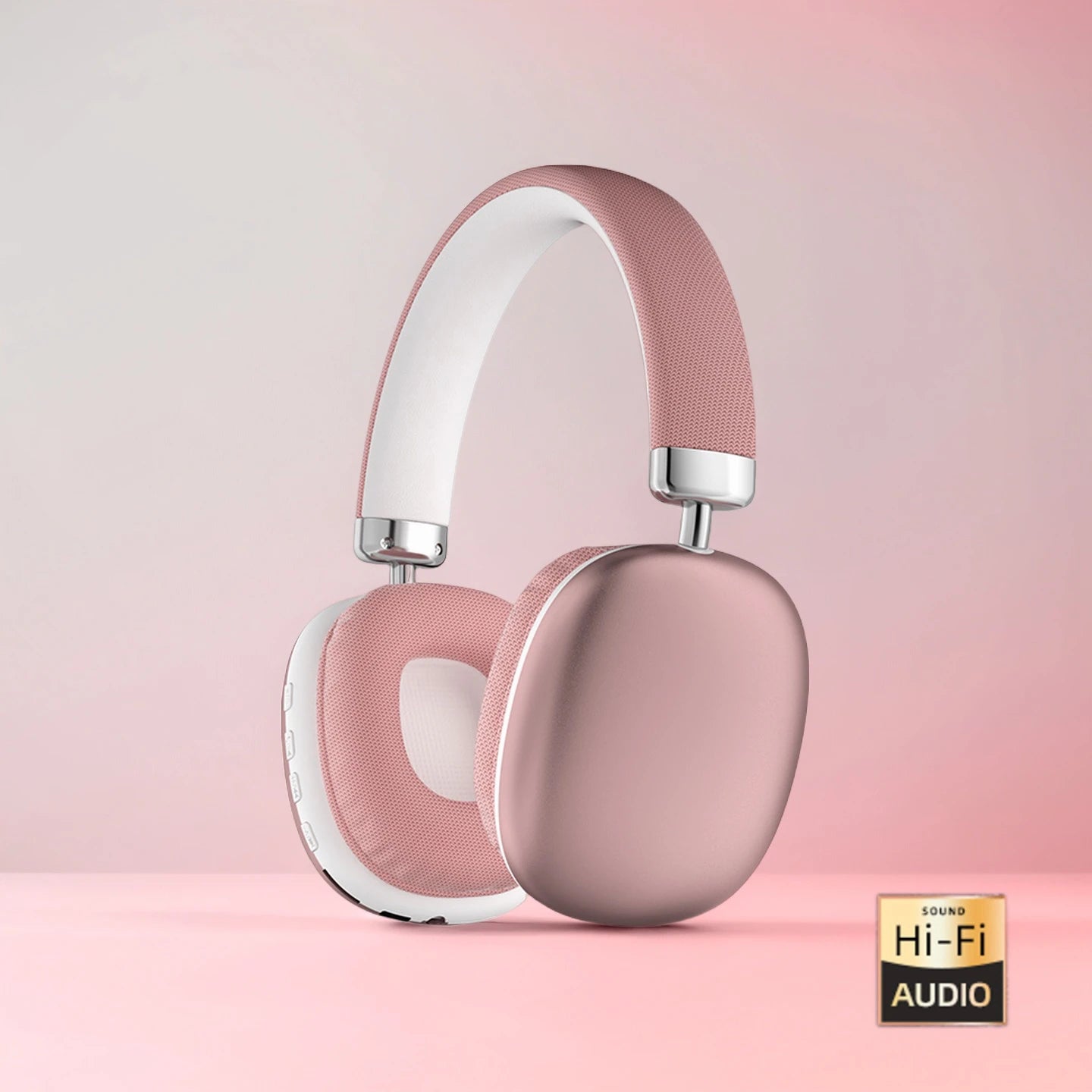 Wireless Bluetooth Over-Ear Headphones with Premium Sound