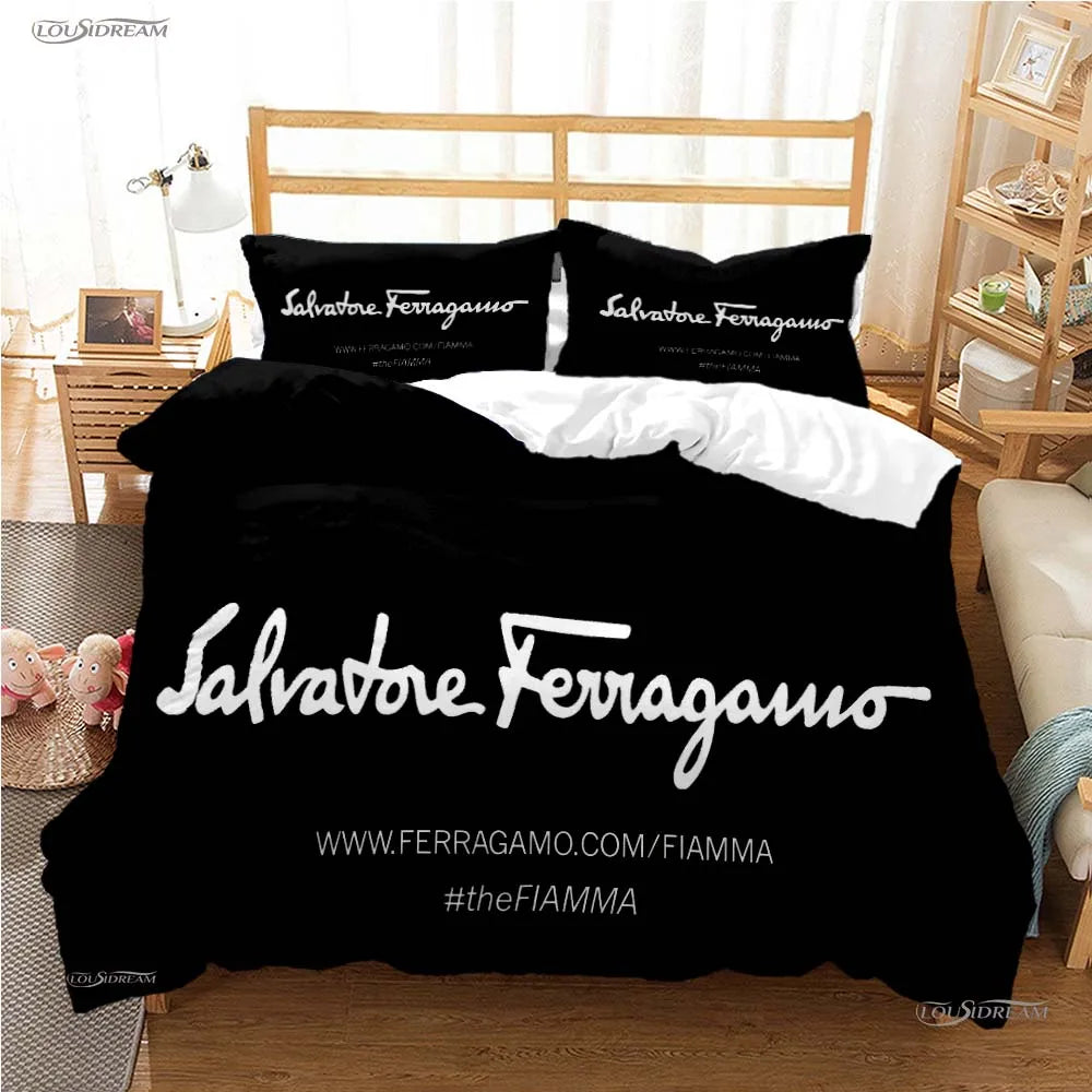 Modern Luxury All-Season Duvet Cover Bedding Set