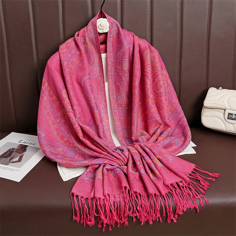 Paisley Pashmina Shawl