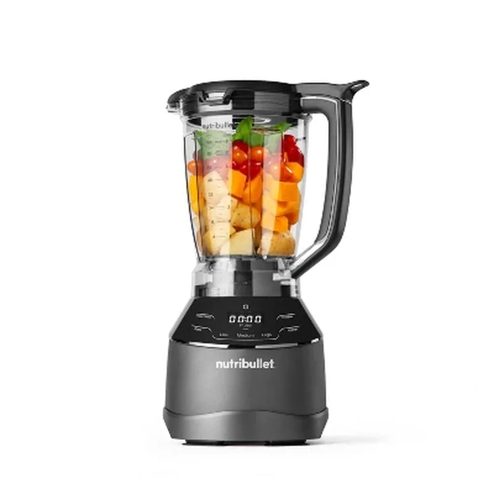 1500W 64oz Triple Prep Blender And Food Processor Combo