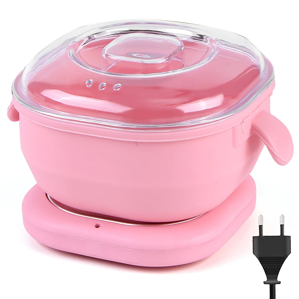 Silicone Wax Warmer Foldable 100W 400ml Hair Removal