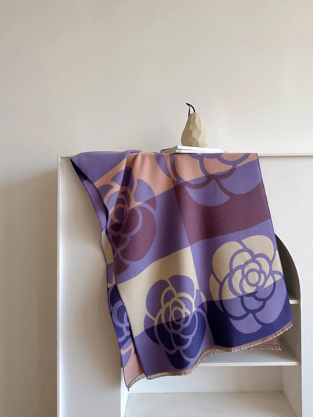 Luxury Winter Cashmere Scarf