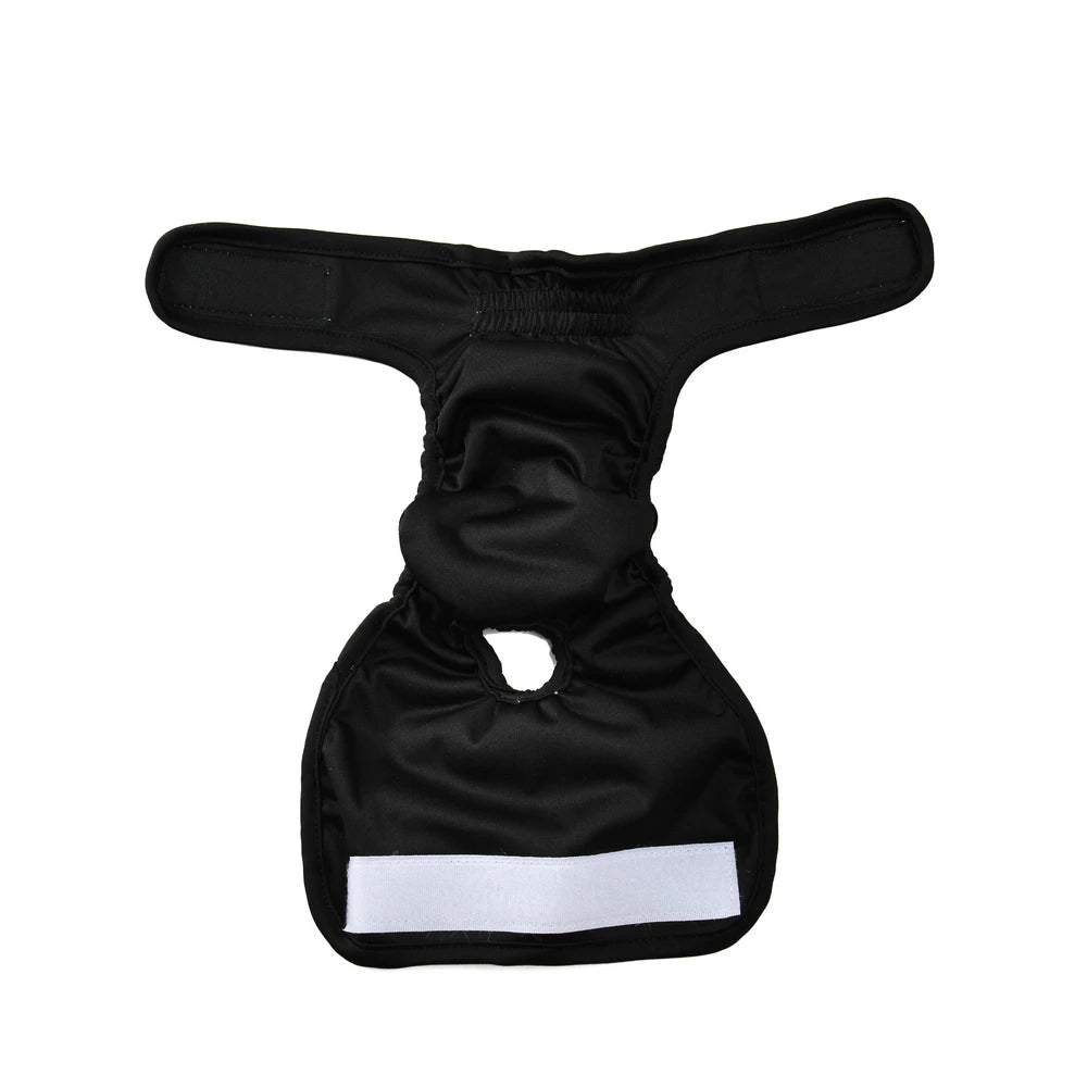 Reusable Female Dog Diapers.Washable Adjustable Puppy Period Panties 3 Pack
