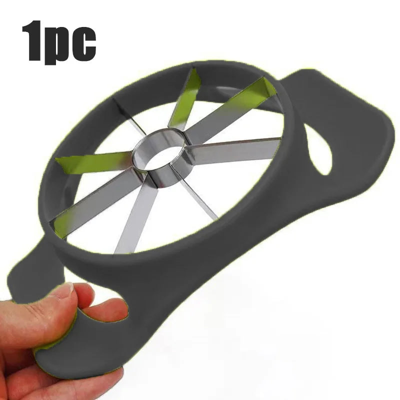 Multi Blade Apple Slicer & Corer .Quick & Even Fruit Cutter