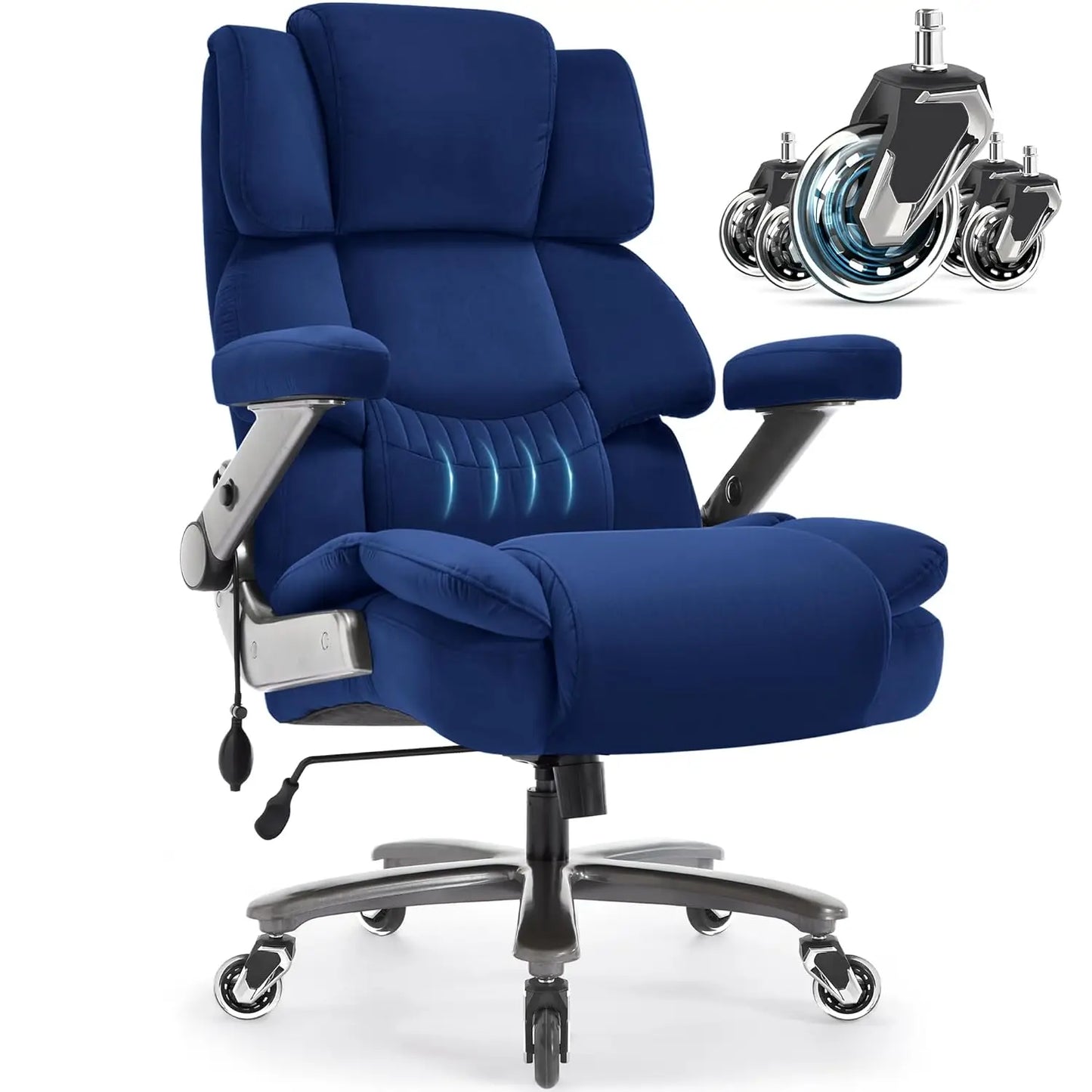 700LB Big & Tall Executive Office Chair with Adjustable Lumbar Support