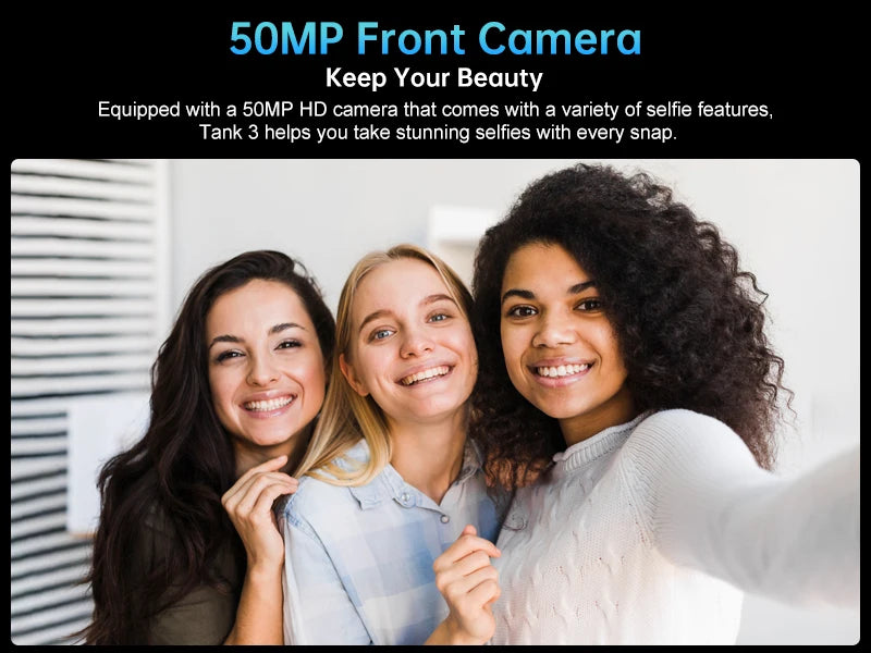 8849 Tank 3 Rugged 32GB 512GB 23800mAh Android14 120W Charger Dimensity 8200 5G 200MP 120Hz Outdoor Light  GPS Dual SIM