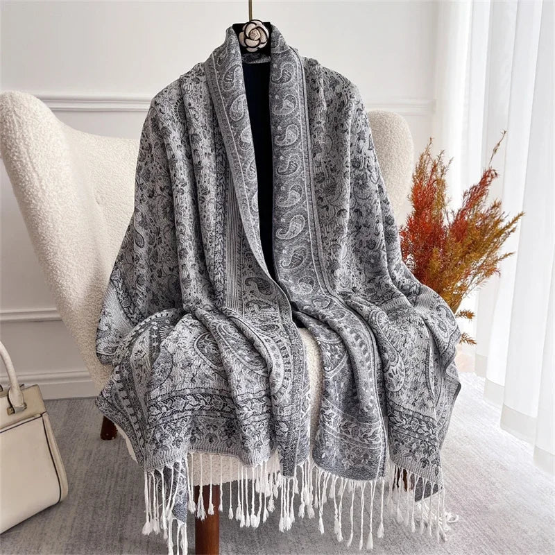 Paisley Pashmina Shawl