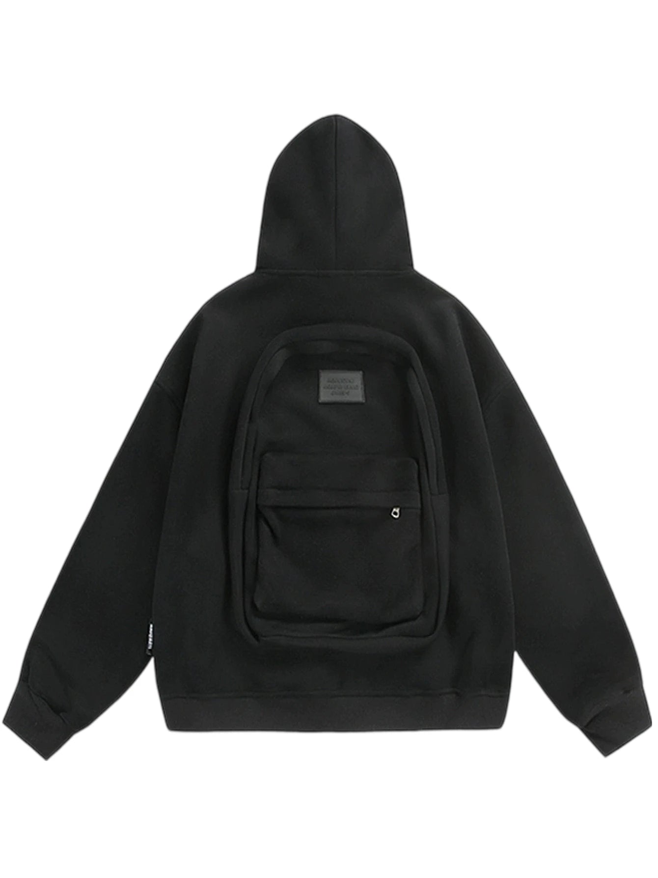 Men’s Minimalist Zip Up Hoodie Jacket