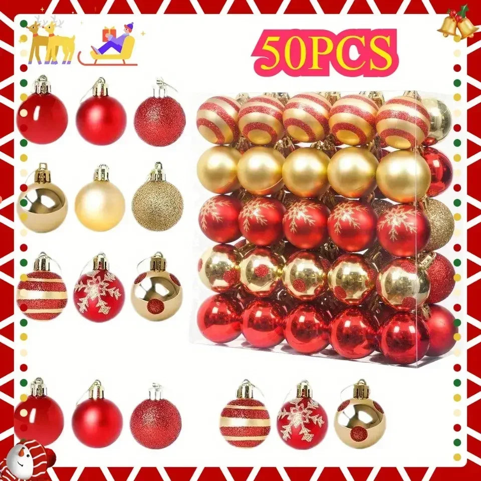 7FT Full Artificial Christmas Tree with 1,150 Tips, Pine Cones & Berries . Premium Holiday Tree with Natural Rustic Charm