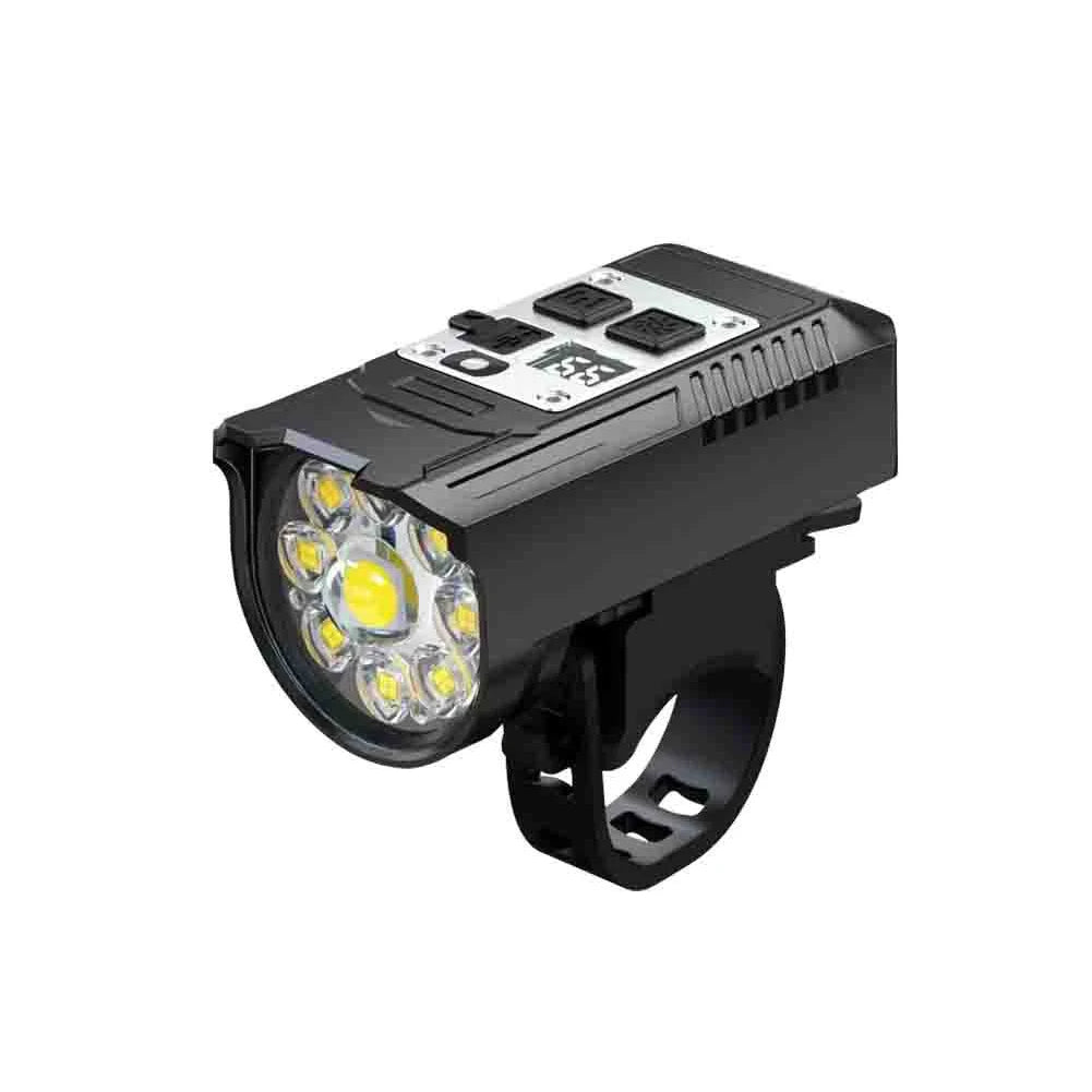 Cycling Light Super Bright Bicycle Front Light Rechargeable Bike Headlight Waterproof Bicycle Lights Flashlight Bike Accessories