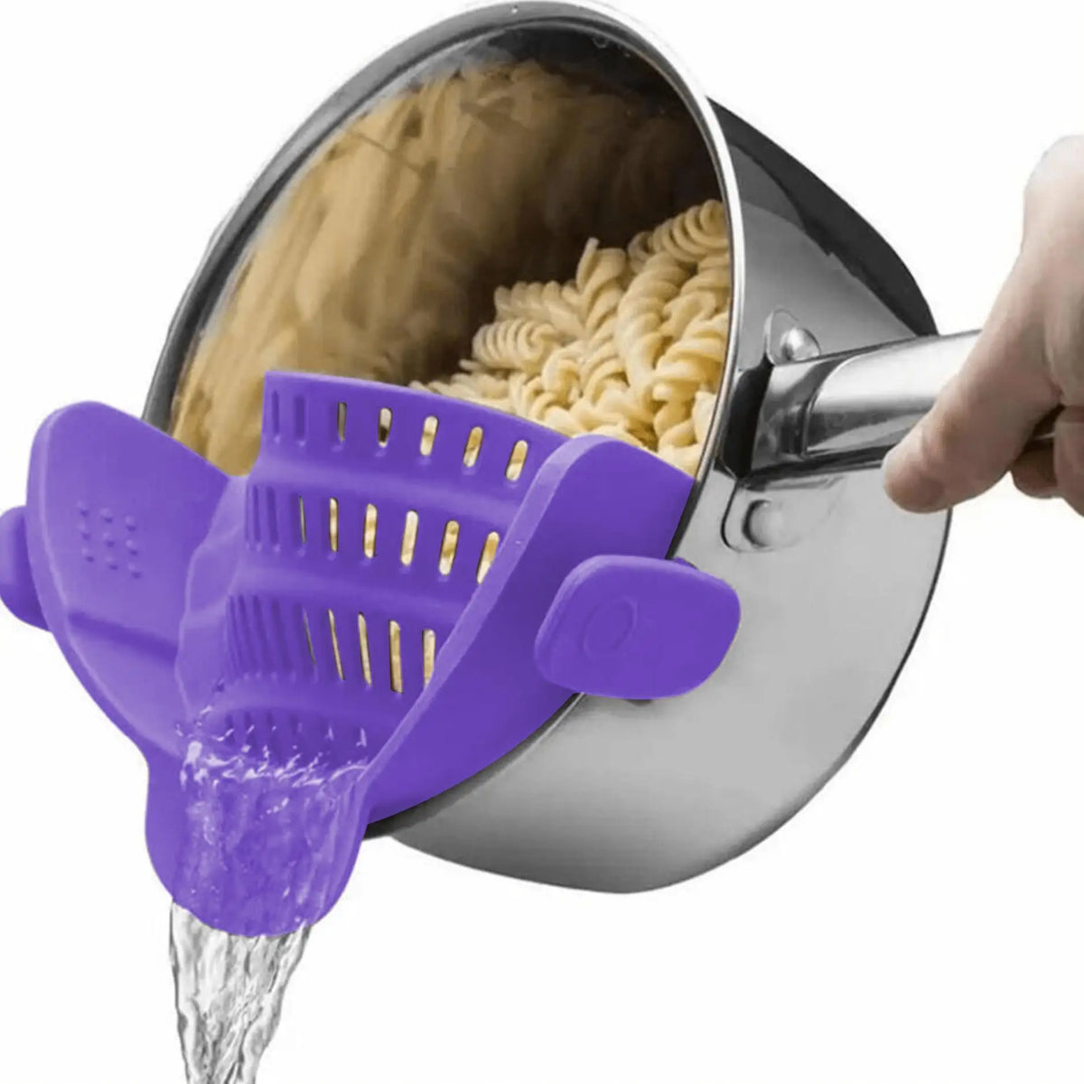 Strain Smarter. Cook with Convenience.