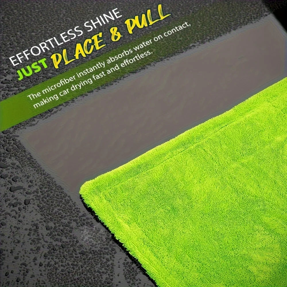 1400GSM Ultra Absorbent Microfiber Car Drying Towel for SUVs and Trucks