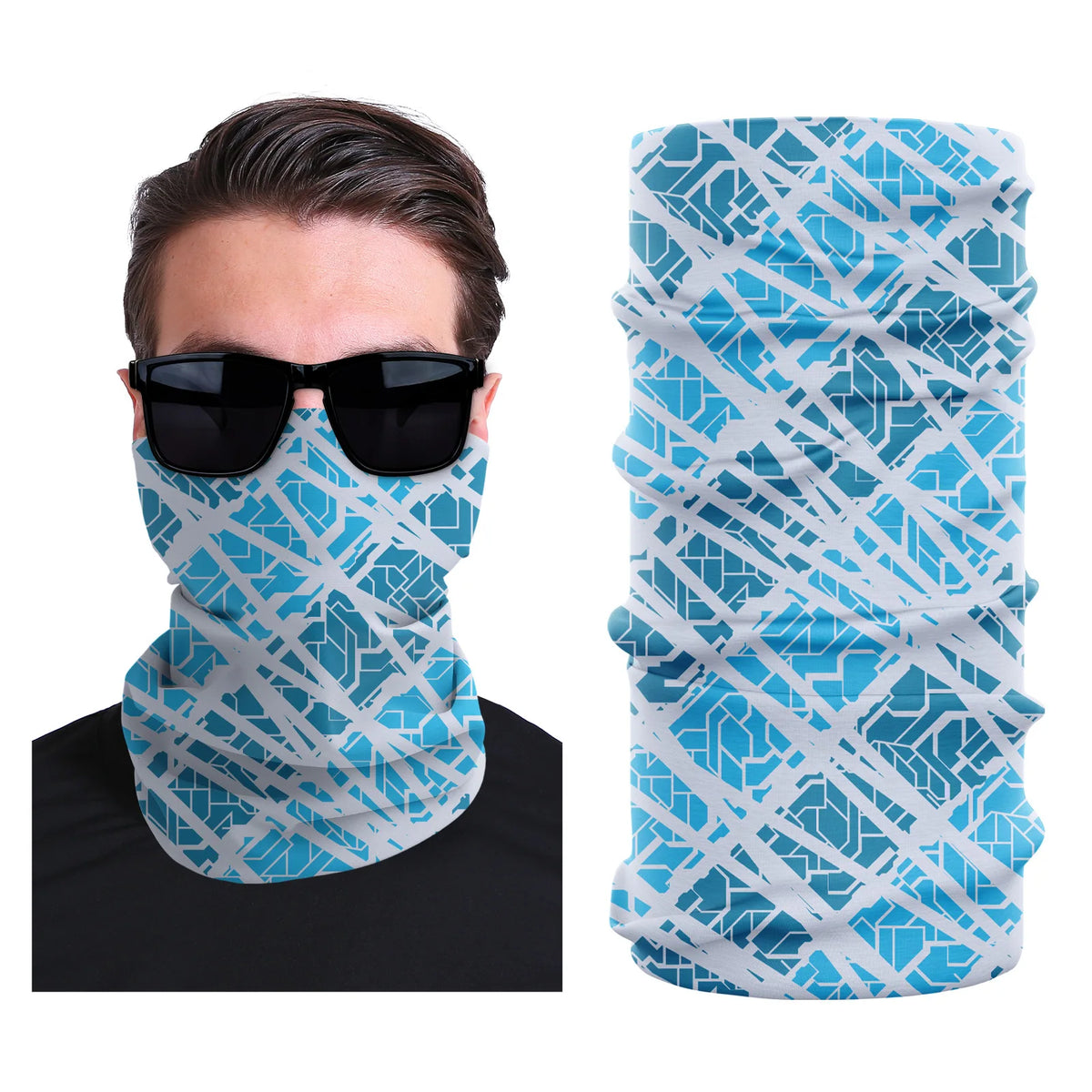 Unisex Multifunctional Neck Gaiter – Outdoor Face Cover Headscarf