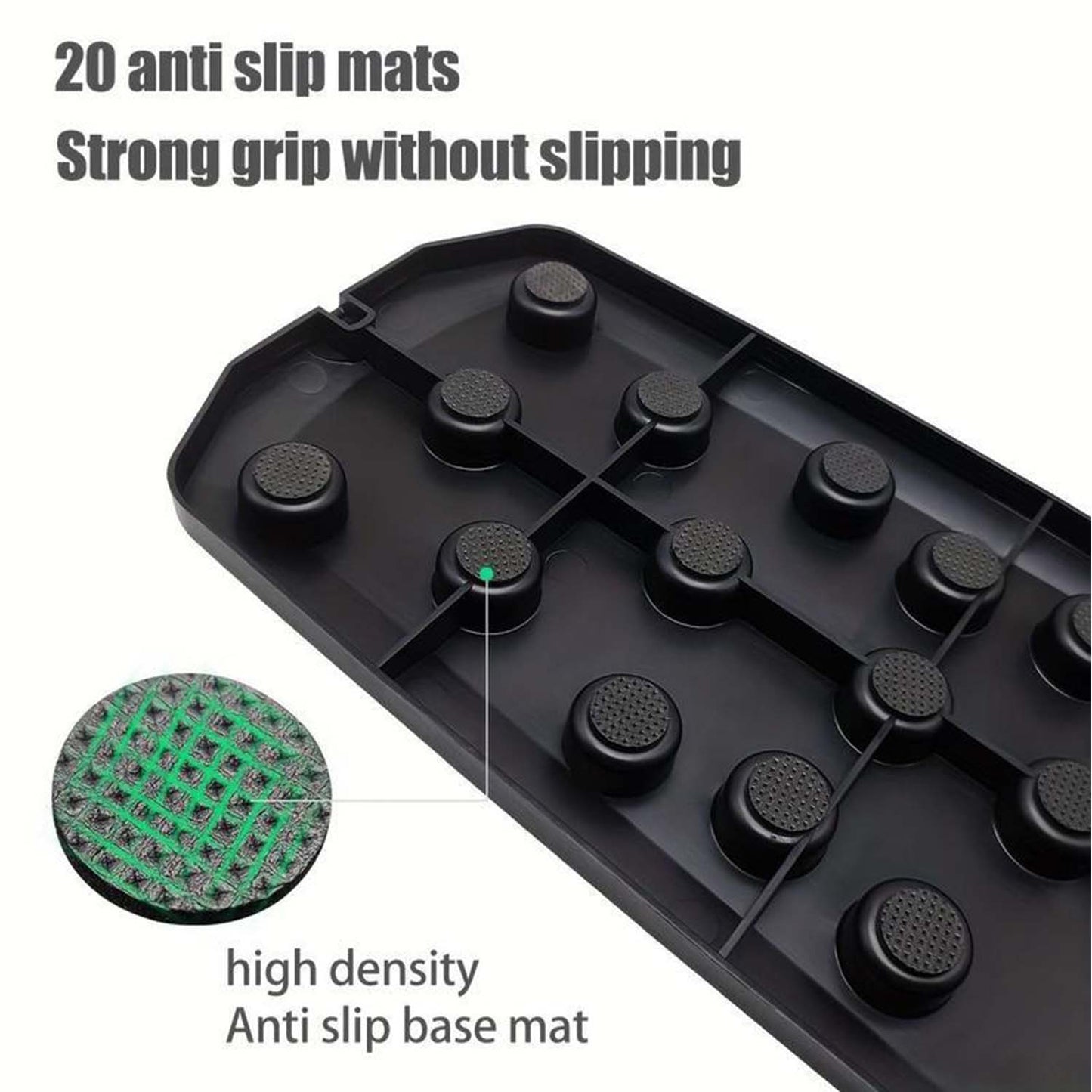 Portable Push-Up Board Set with Handles . Foldable Full Body Strength Training System