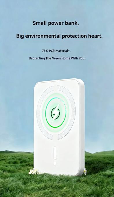 10000mAh Magnetic Wireless Power Bank . 22.5W Fast Charging Portable Charger